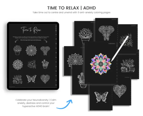 ADHD Digital Planner - Image 4