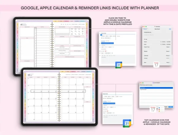 All-in-One Digital Planner - Image 8