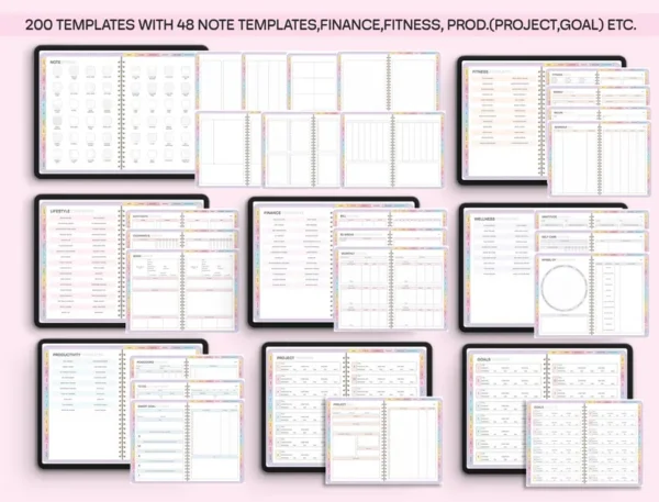 All-in-One Digital Planner - Image 6