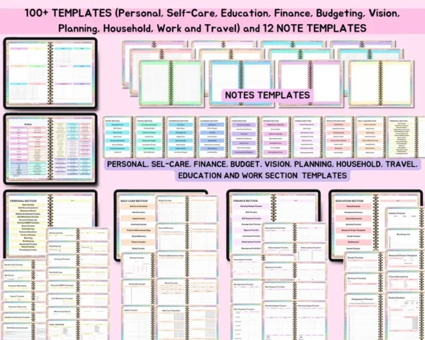 All In One Digital Planner 2025 2026 2027 - Image 6
