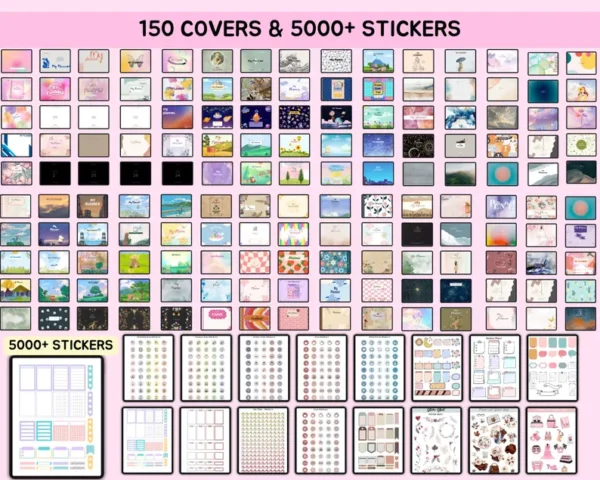 All In One Digital Planner 2025 2026 2027 - Image 2