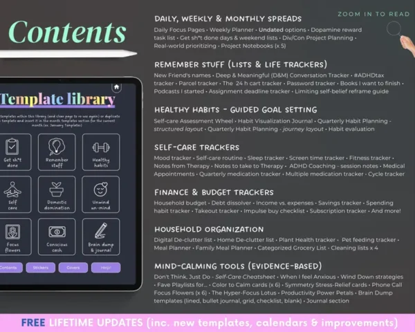 ADHD Digital Planner - Image 9