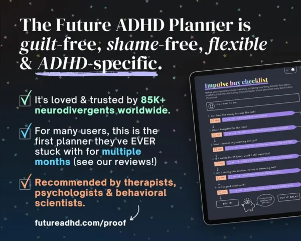 ADHD Digital Planner - Image 8