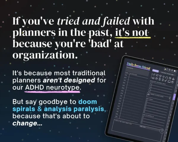 ADHD Digital Planner - Image 5