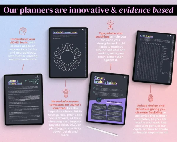 ADHD Digital Planner - Image 4
