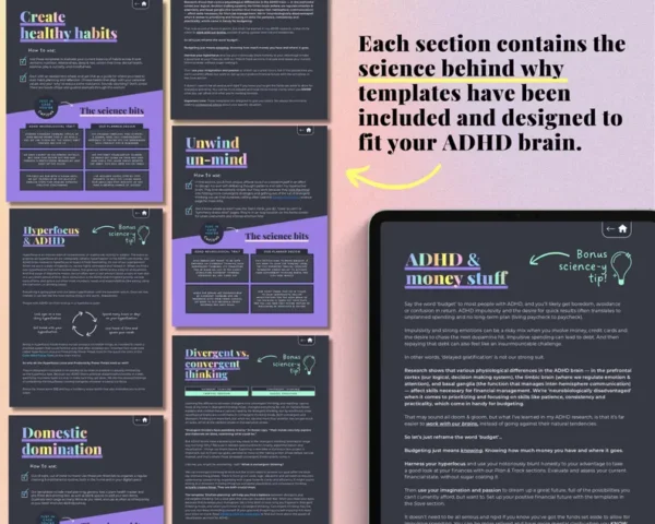 ADHD Digital Planner - Image 3