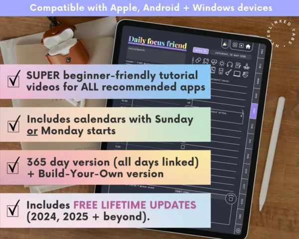 ADHD Digital Planner - Image 2