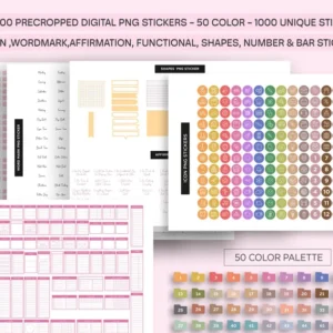 Student Digital Planner Goodnotes