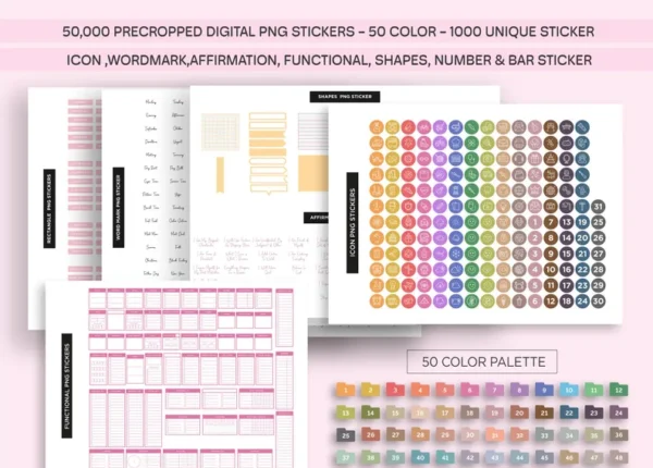 Student Digital Planner Goodnotes