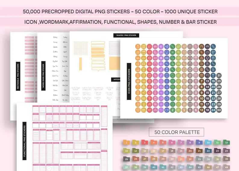 Student Digital Planner Goodnotes