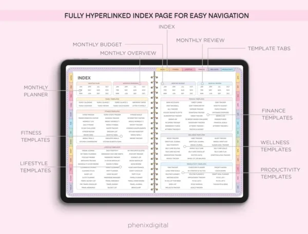 Student Digital Planner Goodnotes - Image 6