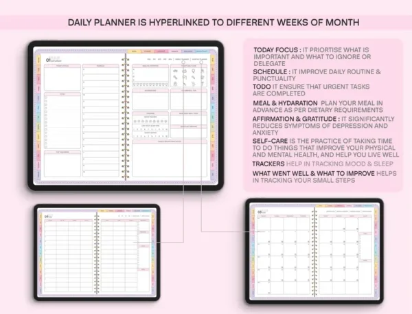 All-in-One Digital Planner - Image 5