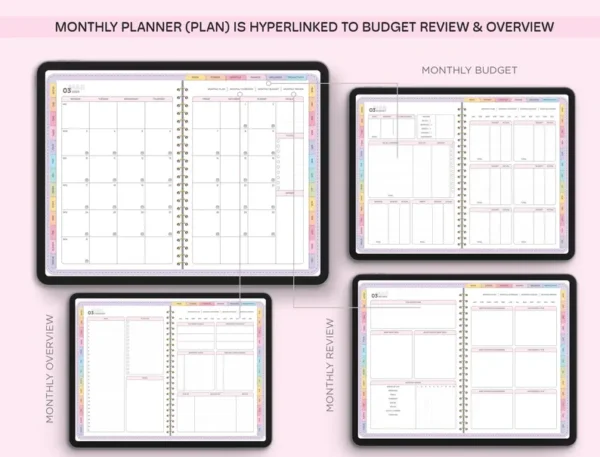 All-in-One Digital Planner - Image 4