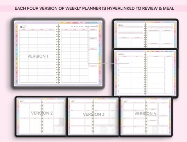 All-in-One Digital Planner - Image 2