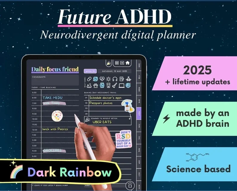 ADHD Digital Planner