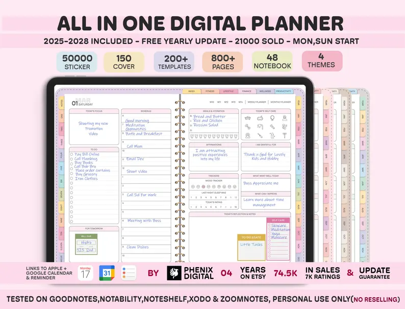 All-in-One Digital Planner